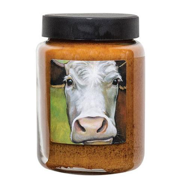Cow Jar Candle 26Oz G26031 By Cwi Gifts