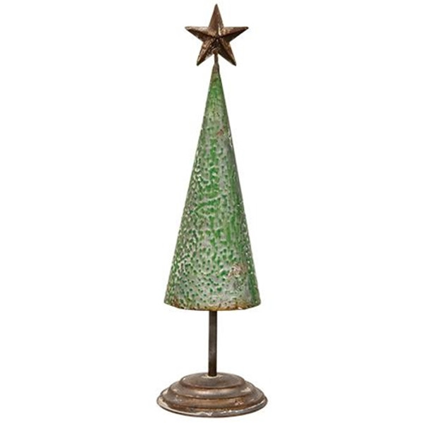 Rustic Metal Tree 17 3 4 Inch G60266 By Cwi Gifts