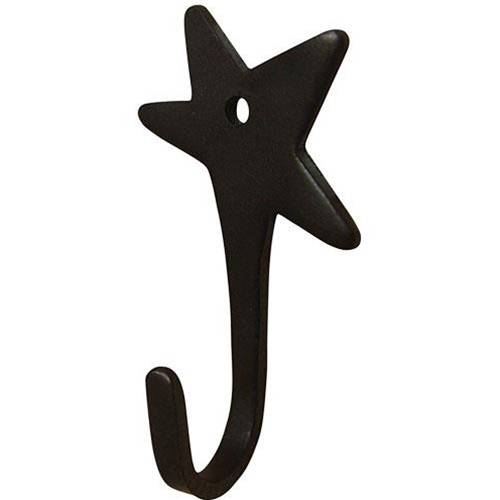 Flat Back Star Hook Pack Of 5 G82Sh By Cwi Gifts