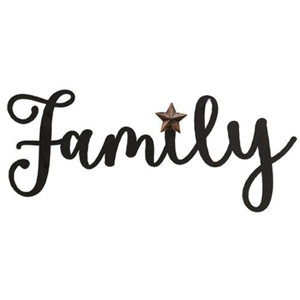 Family Wall Hanger G90435 By Cwi Gifts