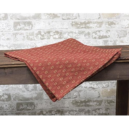 Packsville Rose Table Square 34 Cranberry Tan Gaq88Ss By Cwi Gifts