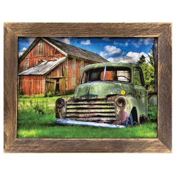 Days Gone By Framed Print Gld278 By Cwi Gifts