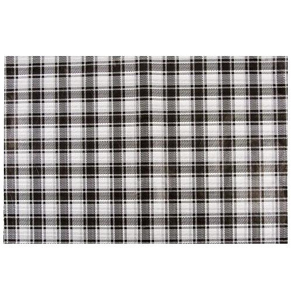 200 Pkg Black White Buffalo Check Tissue Paper Gtissuewbc By Cwi Gifts