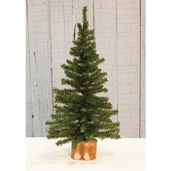 Cwi Mini Tree With Wood Base 18 F1020