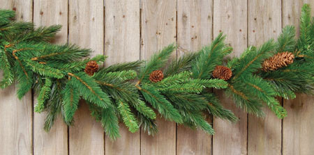 Cwi Majestic Pine Garland Fdc2281