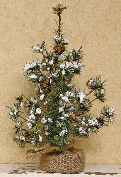 Cwi Snowy Brush Pine Tree 12 Fisb52355