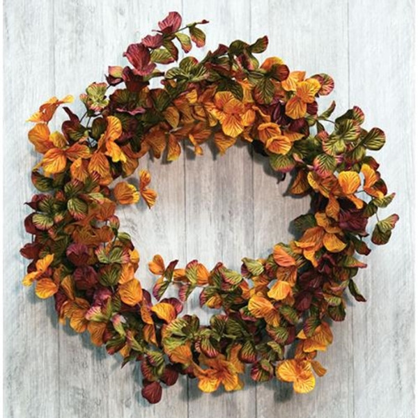 Cwi Fall Eucalyptus Wreath 22 Fisb62110