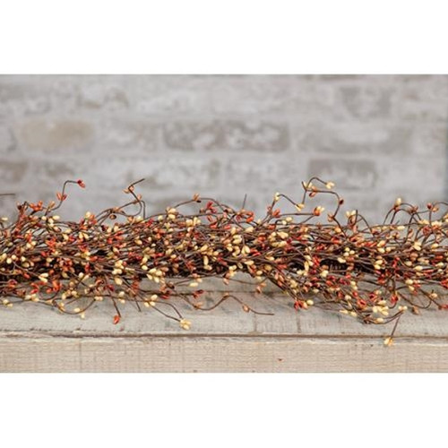 Cwi Pumpkin Spice Pip Garland 4Ft Ft087Ps