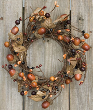Cwi Country Mix Acorn Ring 4 And 8 Ft10351
