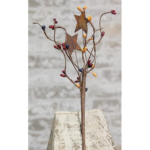 Cwi Colonial Pip And Star Pick 12 Ft606Co