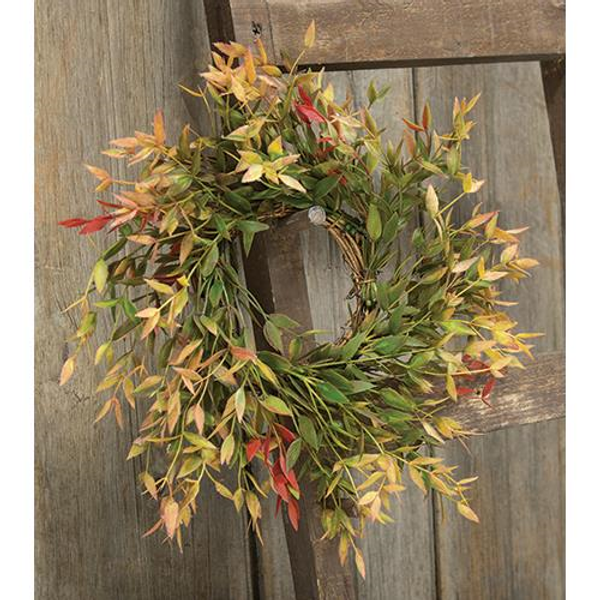 Cwi Velvet Ash Wreath 12 Fv9944