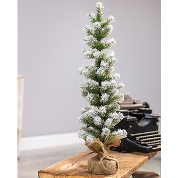 Cwi Snow Tipped Pine Tree 24 Fxp78296