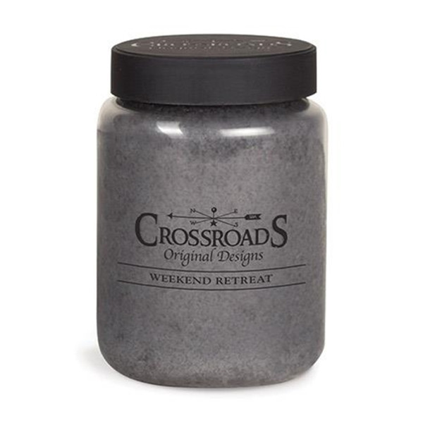 Cwi Weekend Retreat Jar Candle 26 Oz G00071