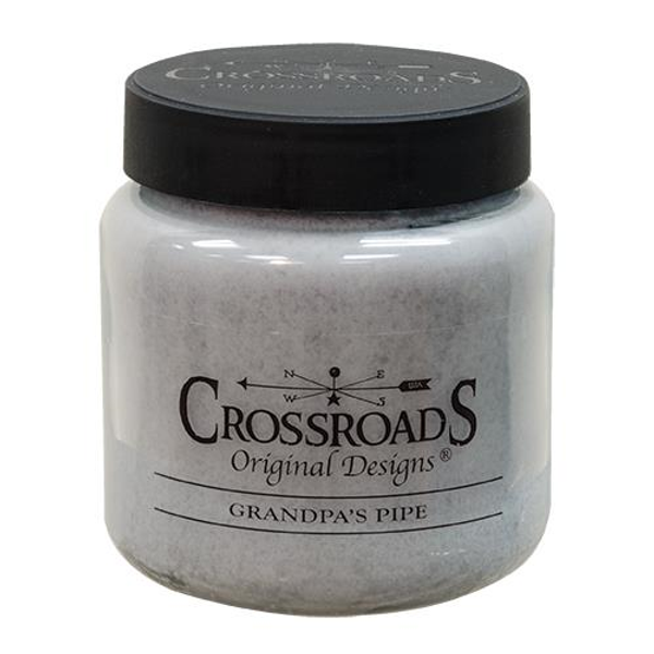 Cwi Grandpa S Pipe Jar Candle 16Oz G00356