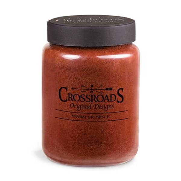 Cwi Warm Brownie Jar Candle 26Oz G00577