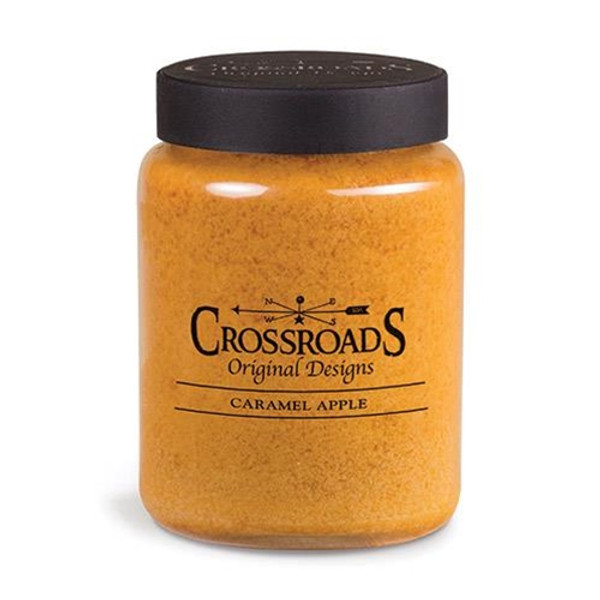 Cwi Caramel Apple Jar Candle 26Oz G01022