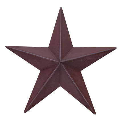 Cwi Barn Star 12 Burgundy G46503B