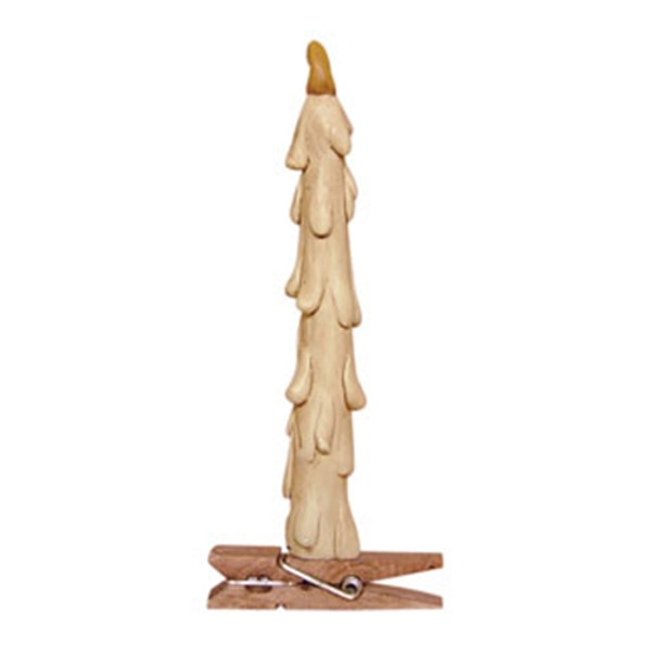 Cwi Candle Clip Ornament G50098