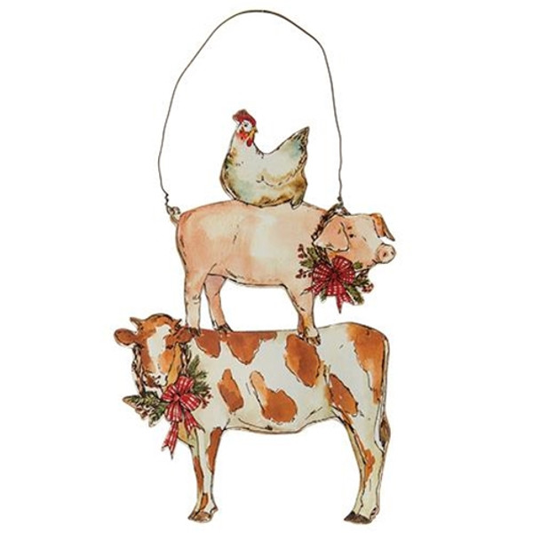 Cwi Farm Animals Hanger G60190