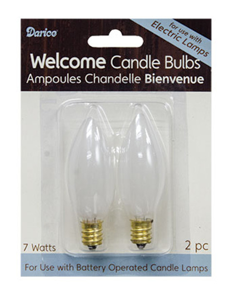 Cwi Frosted Long Torpedo Bulb 2 Pack G620108