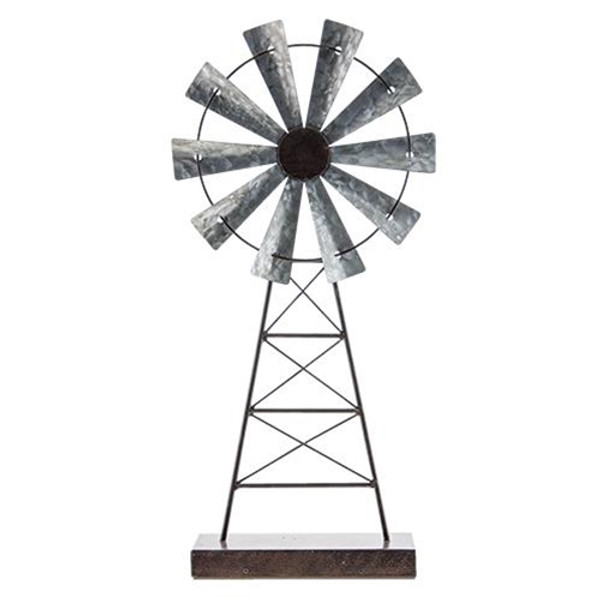 Cwi Rustic Windmill Stand G90250