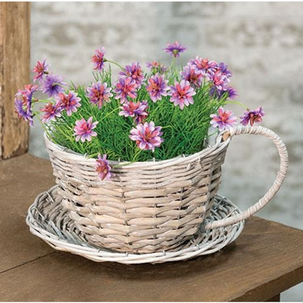 Cwi Gray Willow Cup Saucer Gbb6A200