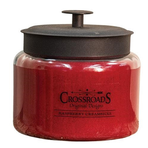 Cwi Raspberry Creamsicle Jar Candle 64Oz Grc64