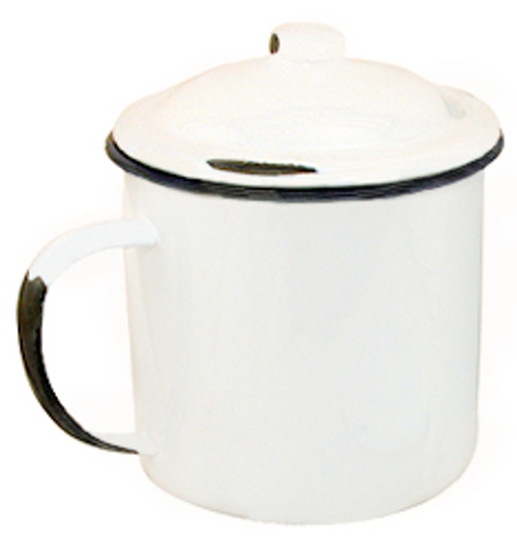 Cwi Enamelware Mug 3 Gsl33