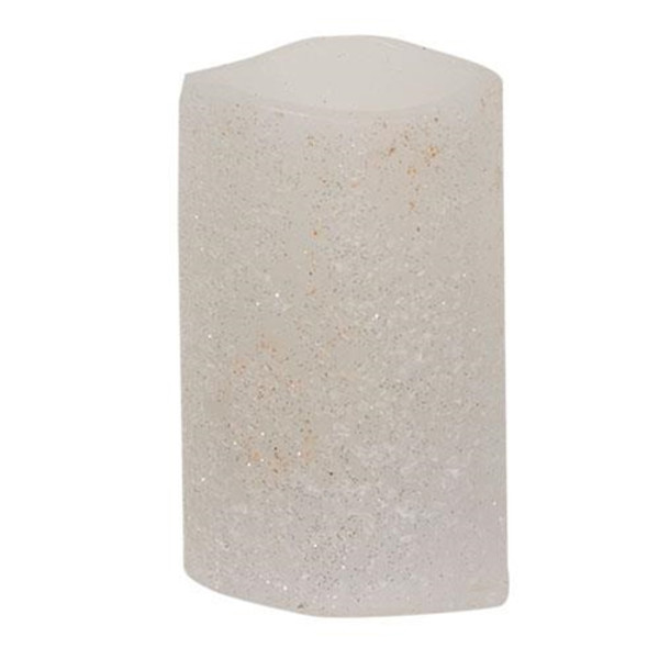White Frosty Timer Votive 2 X 3 Glxs09214T Cwi Gifts