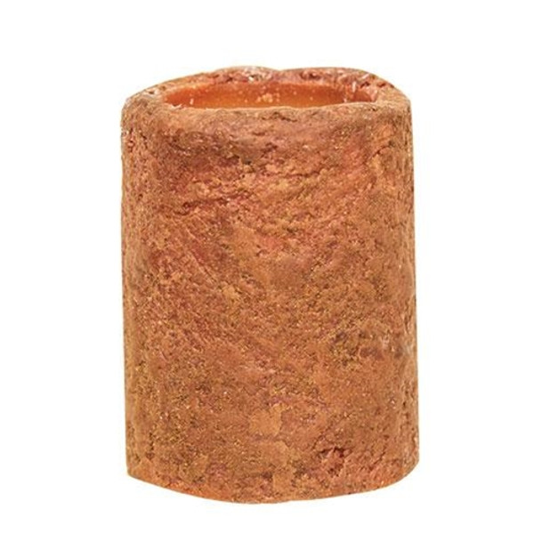 Orange Cake Votive Timer Pillar 2 X 3 Glfs08228T Cwi Gifts