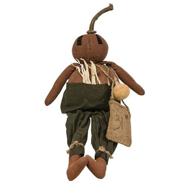 Pudgie Pumpkin Doll Gdws2101 Cwi Gifts