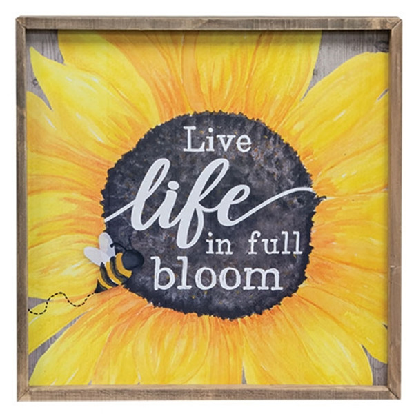 Live Life In Full Bloom G35240 By Cwi Gifts