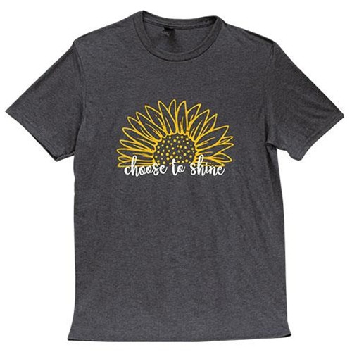 Choose To Shine Sunflower T Shirt Small Gl69S By Cwi Gifts