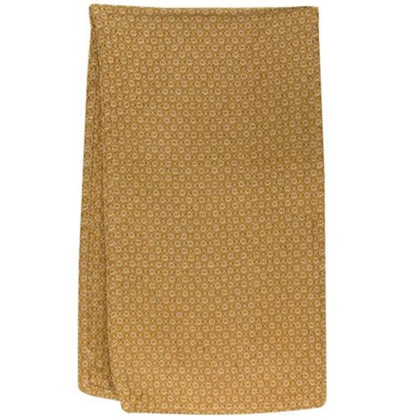 Cwi Gifts Grq16Ct Mustard Cream Cherry Blossom Throw