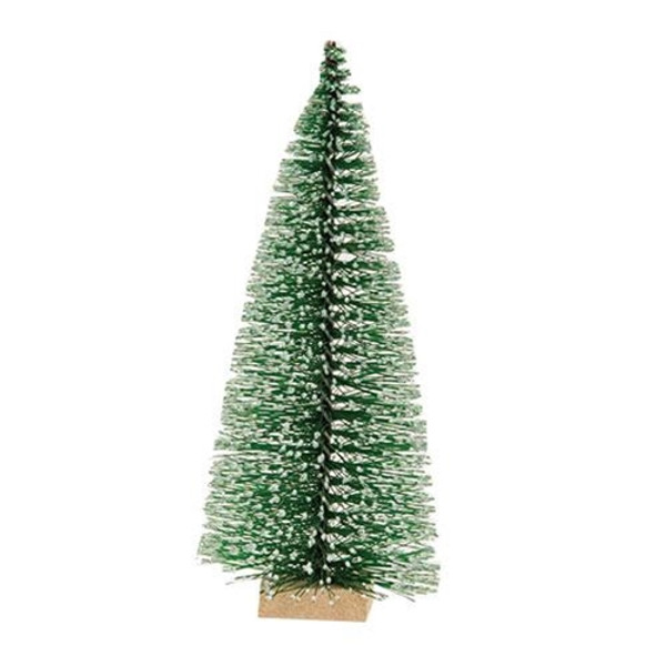 Cwi Gifts F17920 Frosty Bottle Brush Tree 6