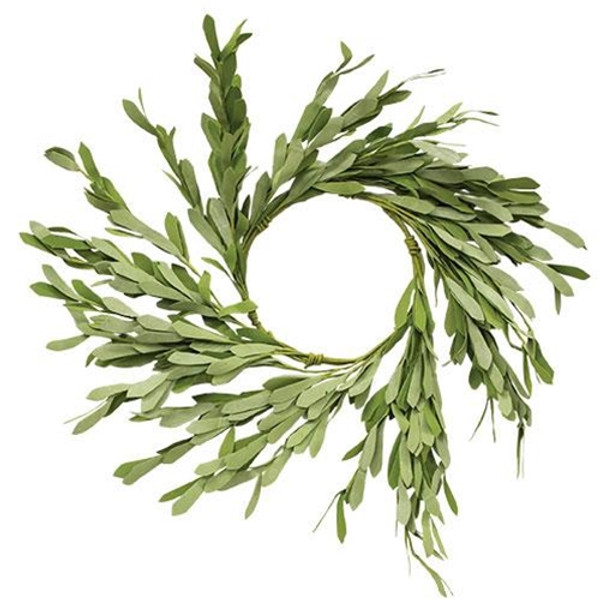 Cwi Gifts Ft27062 Foamy Willow Leaves Wreath 16