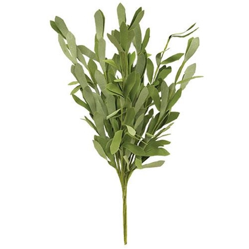 Cwi Gifts Ft27065 Foamy Willow Leaves Bush