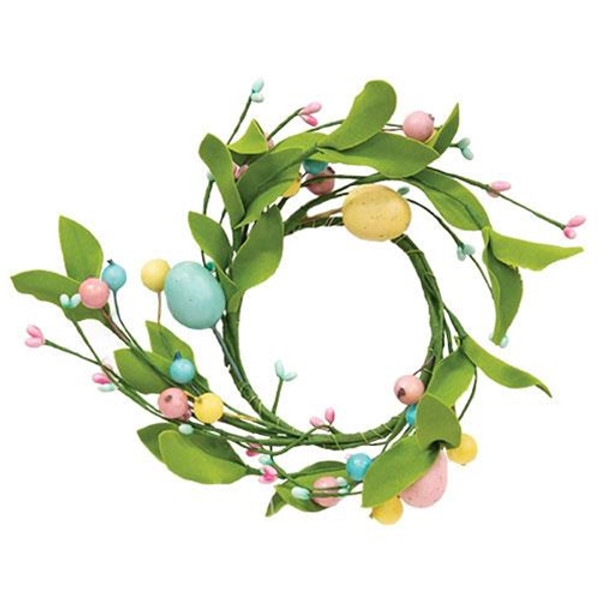 Cwi Gifts Ft27603 Easter Eggs Herb Leaves Ring