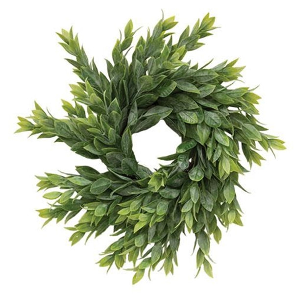 Cwi Gifts Fte8976 Rainwashed Leaves Candle Ring