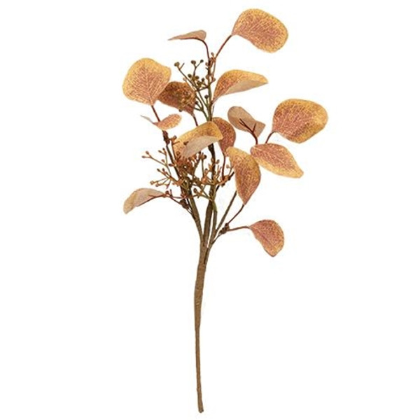 Cwi Gifts Ft28539 Fall Eucalyptus Buds Pick