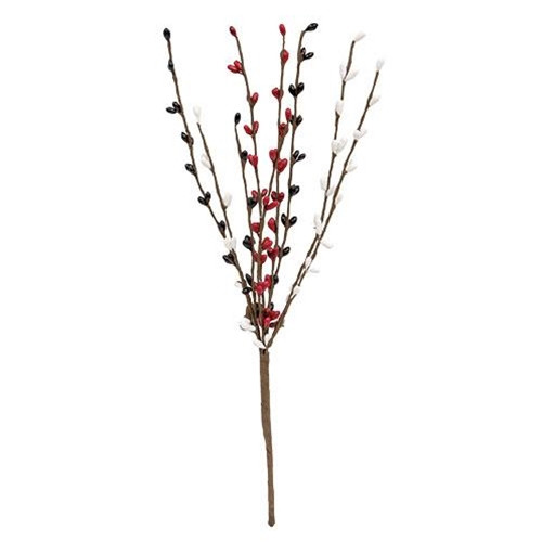 Cwi Gifts Fisb13800Rwb Gingham Mix Pip Berry Pick 12