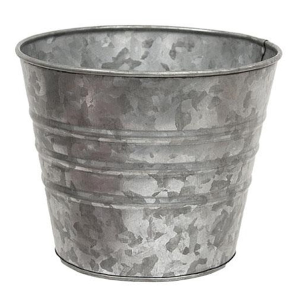 Cwi Gifts G54143 Metal Bucket 6 Dia X 5H