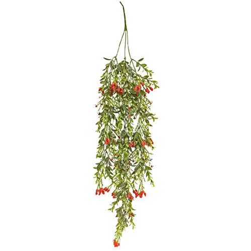 Cwi Gifts Ffg3004 Nottingham Berry Hanging Vine Red
