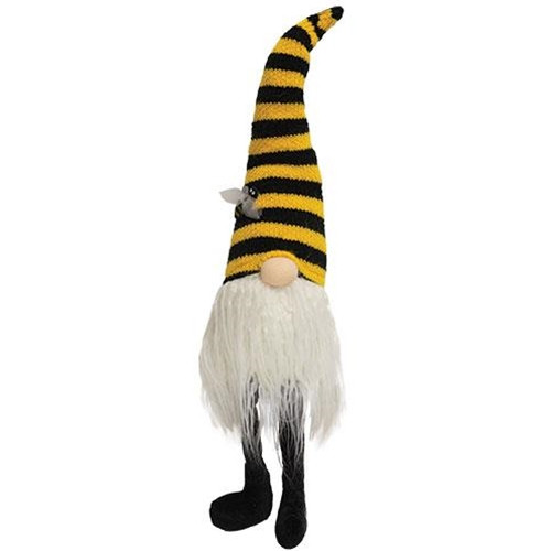 Cwi Gifts Gadc4001 Gnome Bee With Dangle Legs