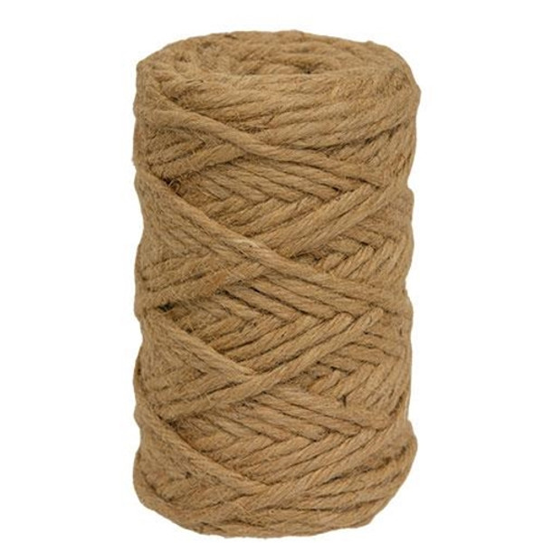 Cwi Gifts G14749 Natural Jute Cord 4 Ply 135 Ft