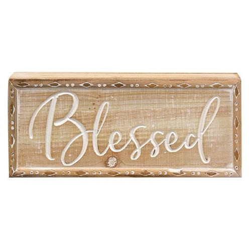 Cwi Gifts Gwaf24671 Blessed Sign