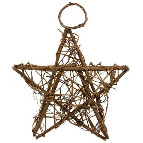 Cwi Gifts Fm11560 Grapevine Star Wall Pocket 8