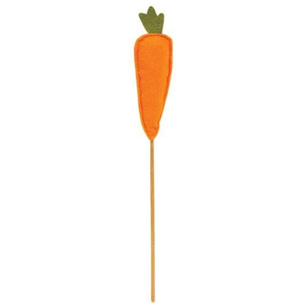 Cwi Gifts Gcs38423 Felt Carrot Poke