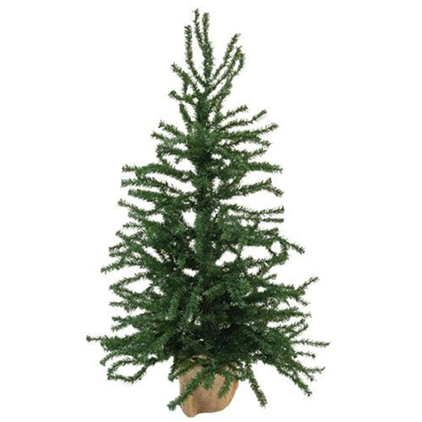 Cwi Gifts F02513 Pine Tree W Burlap Base 3Ft