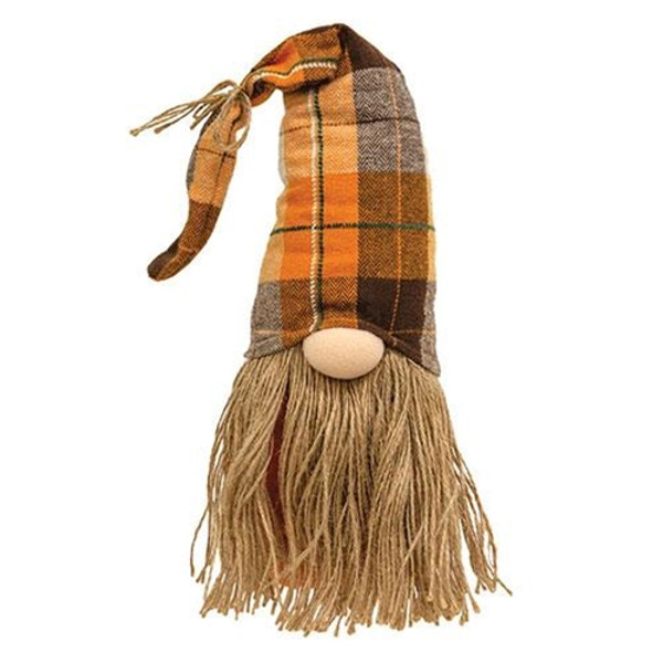 Jute Plaid Gnome Large Gadc4087 By Cwi Gifts